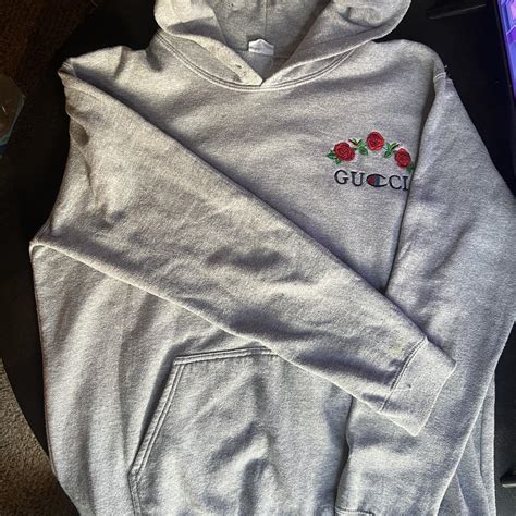 fake gucci jackets|Gucci x champion hoodie real.